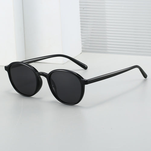 Damen modische Sonnenbrille im klassischen Ovaldesign Karnz