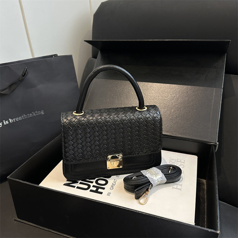 Gewebte Handtasche