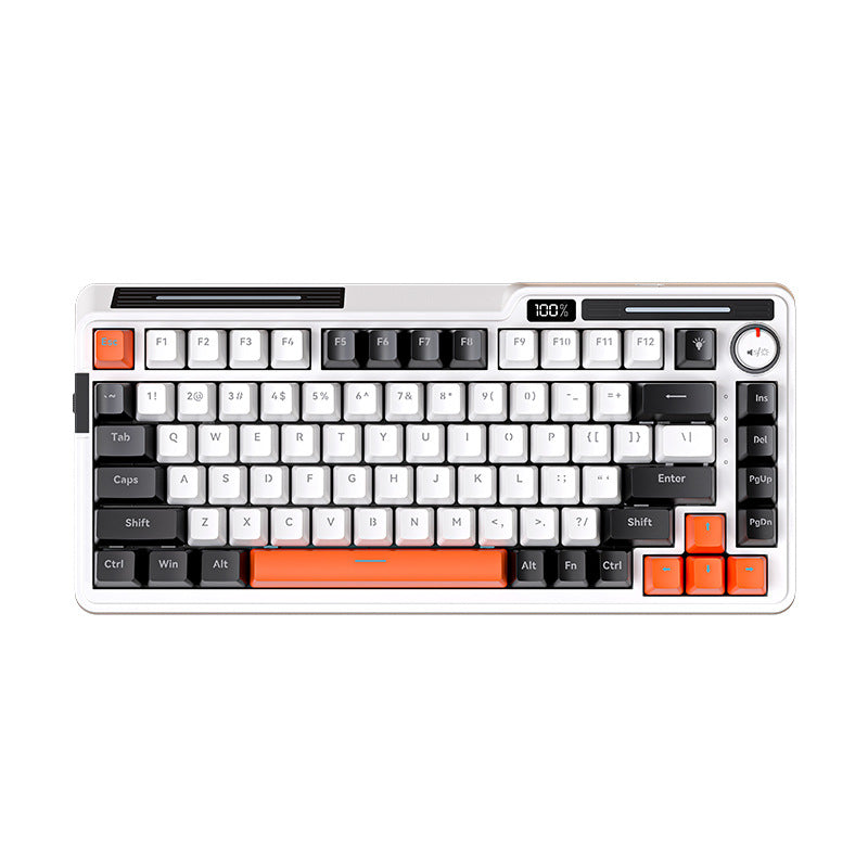 Kompakte RGB Mechanische Tastatur mit programmierbarer Hintergrundbeleuchtung Karnz