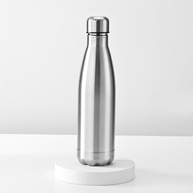 Damen isolierte Edelstahl-Trinkflasche mit ergonomischem Design Karnz