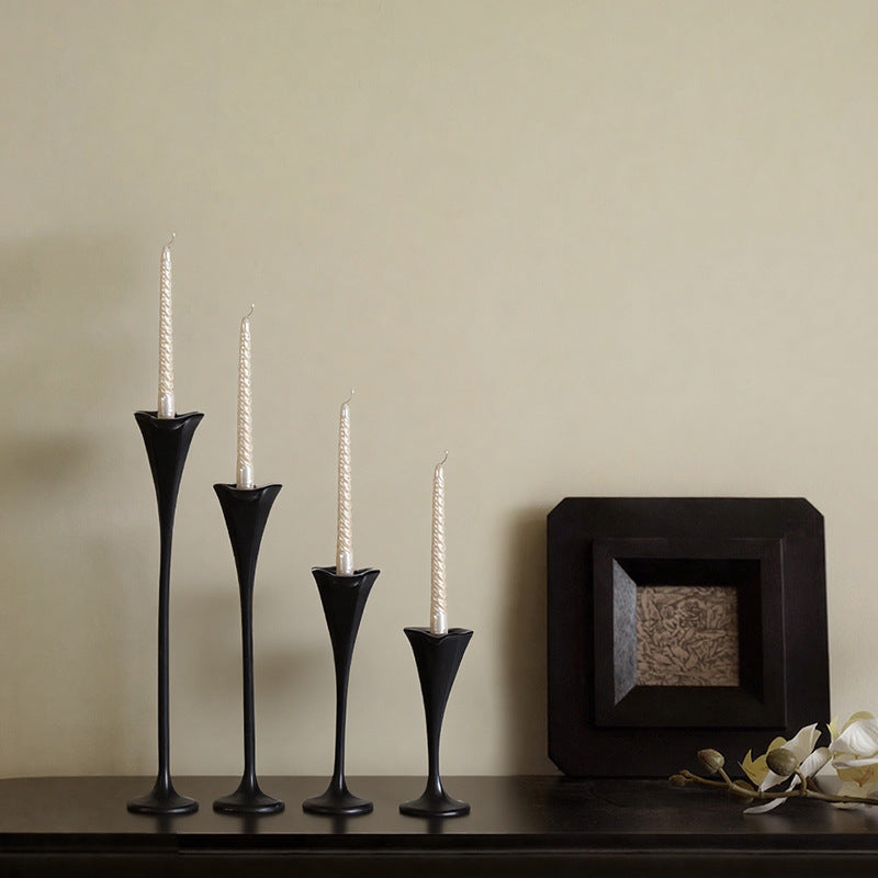 Elegantes dekoratives Blumenvasen-Set
