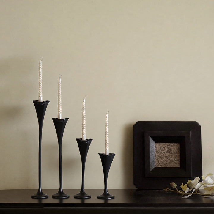 Elegantes dekoratives Blumenvasen-Set