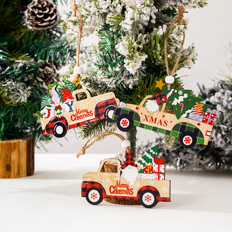Dekorative Weihnachtsautoschmuck Karnz