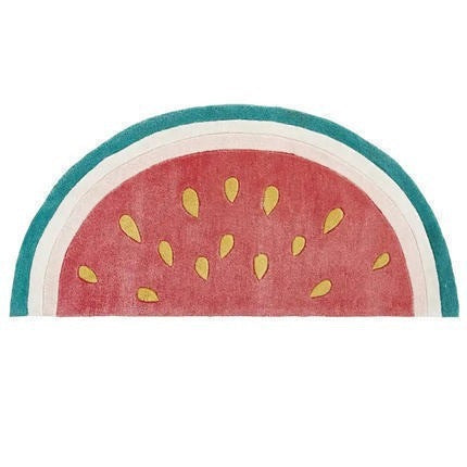 Wassermelonen-Scheiben-förmige Matte für Wohnkultur