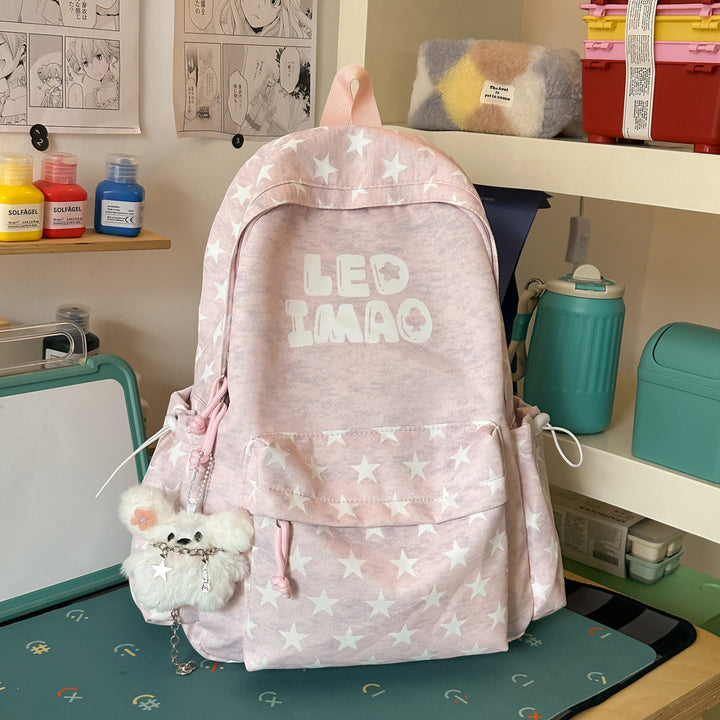 Multifunktionaler Stern-Druck Rucksack