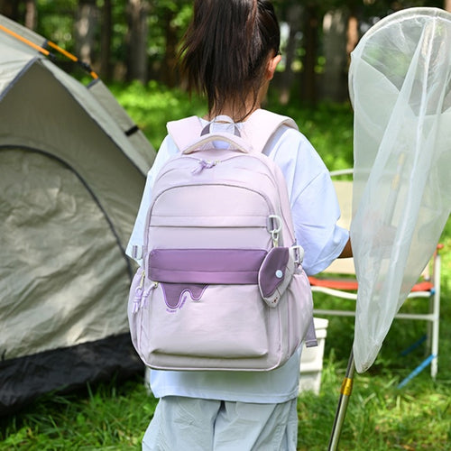 Stylische Mehrfach-Taschen Rucksack Karnz 1791205197