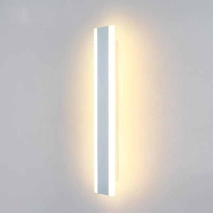 Minimalistische LED-Wandlampe
