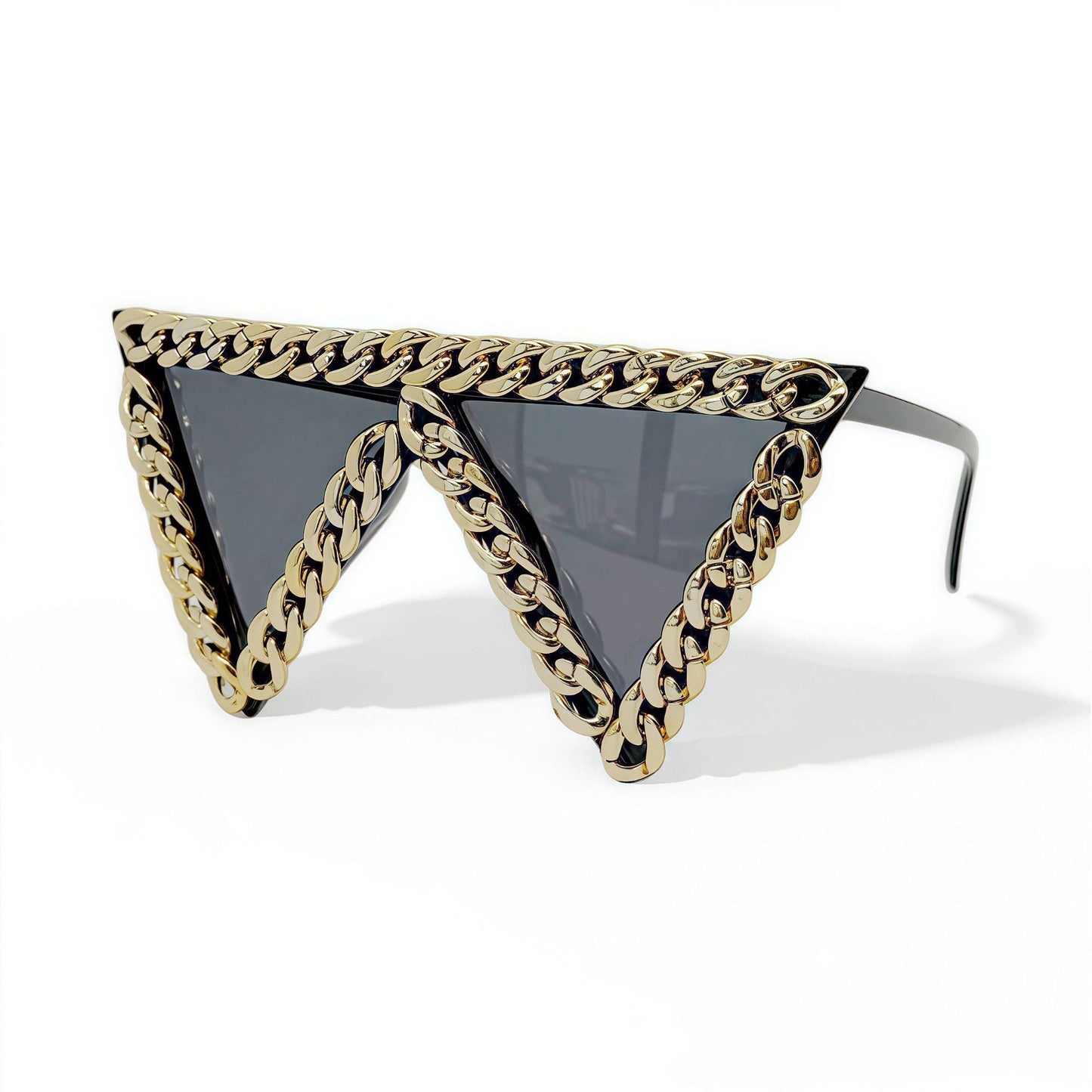 Damen auffällige Designer-Sonnenbrille Karnz