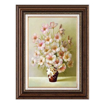 Gerahmte Blumen Stillleben Kunstwerk