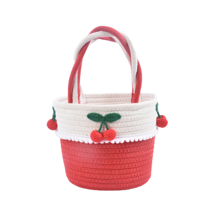 Handgefertigte Körbeltasche Karnz