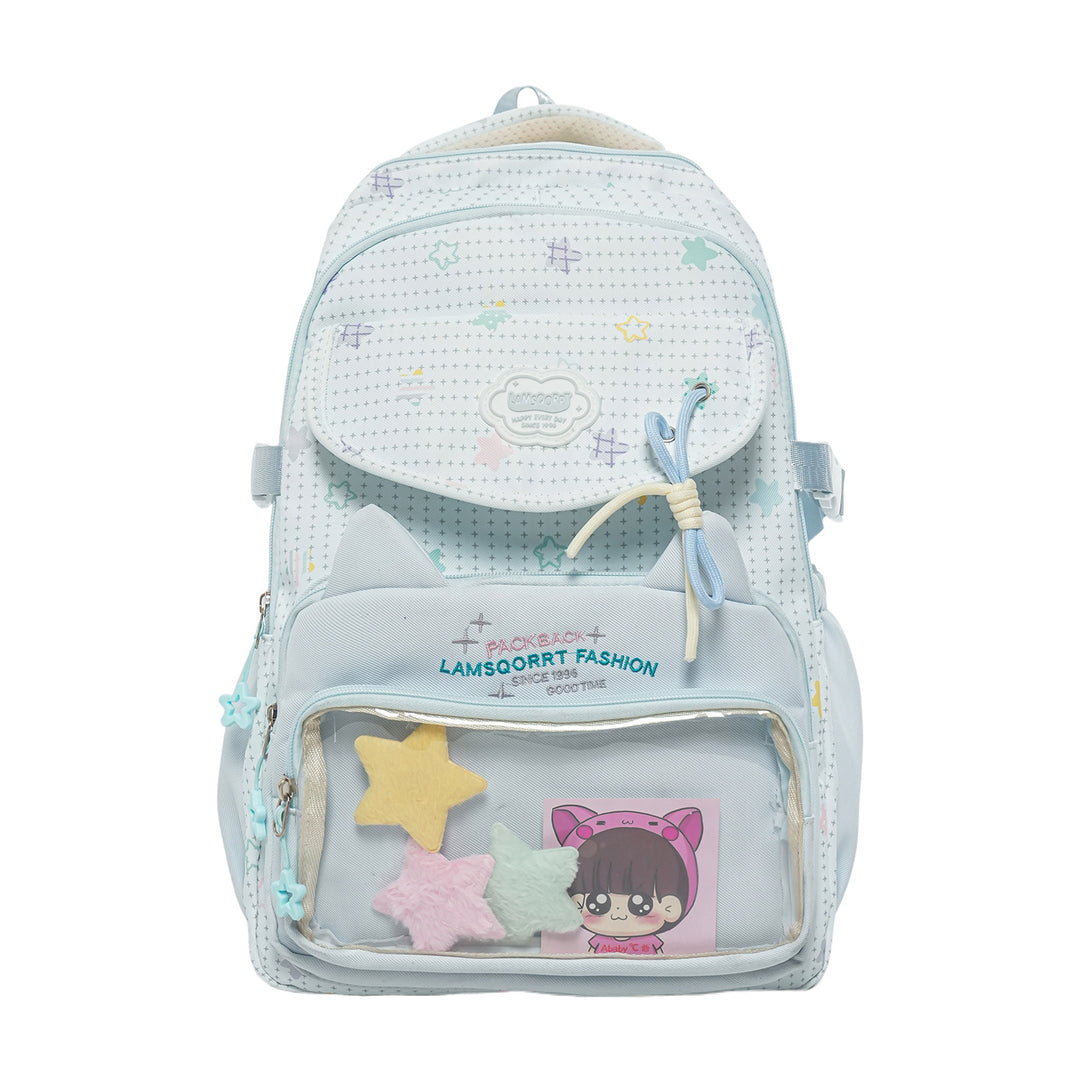Fun-gedruckter Canvas-Rucksack Karnz