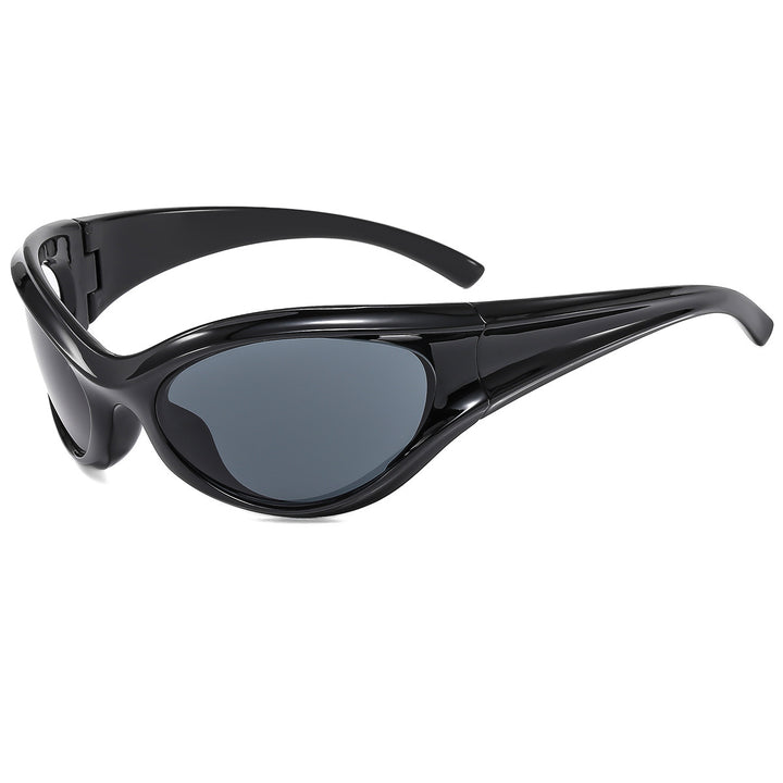 Damen Sportliche Sonnenbrille Karnz