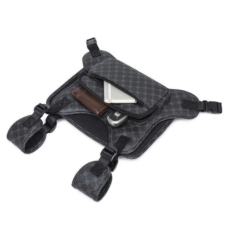 Ergonomische Verstellbare Sport-Brusttasche