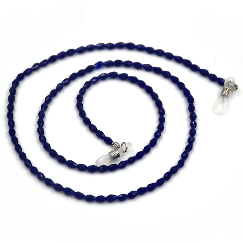 Perlen Brillenhalter Kette Karnz