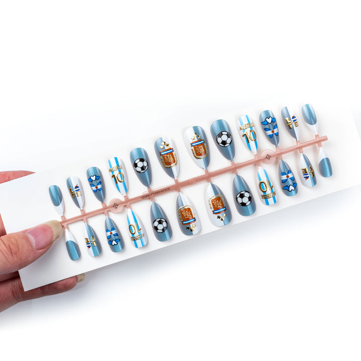 Sportliches Nagelset Karnz
