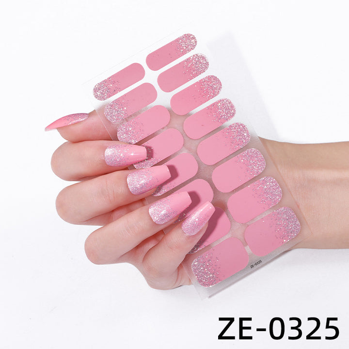 Premium Funkelnde Glitzer Nagelumhüllungen