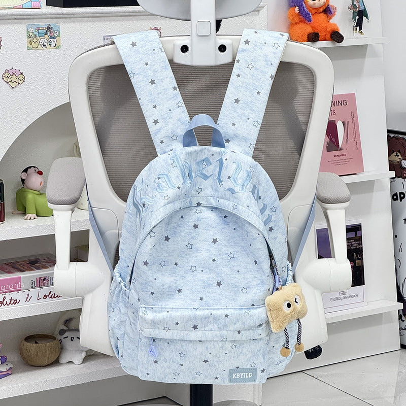 Stylischer mit Sternen verzierten Cordura-Rucksack Karnz