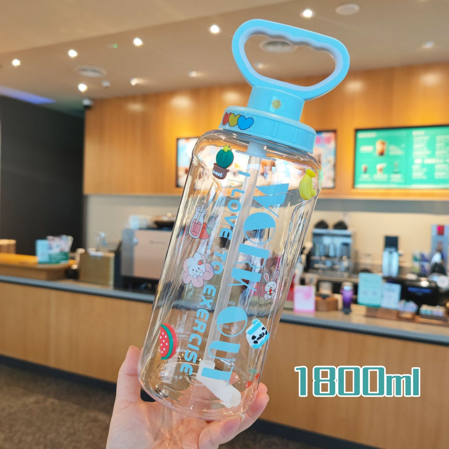 Damen Kreative Motivations-Trinkflasche Karnz