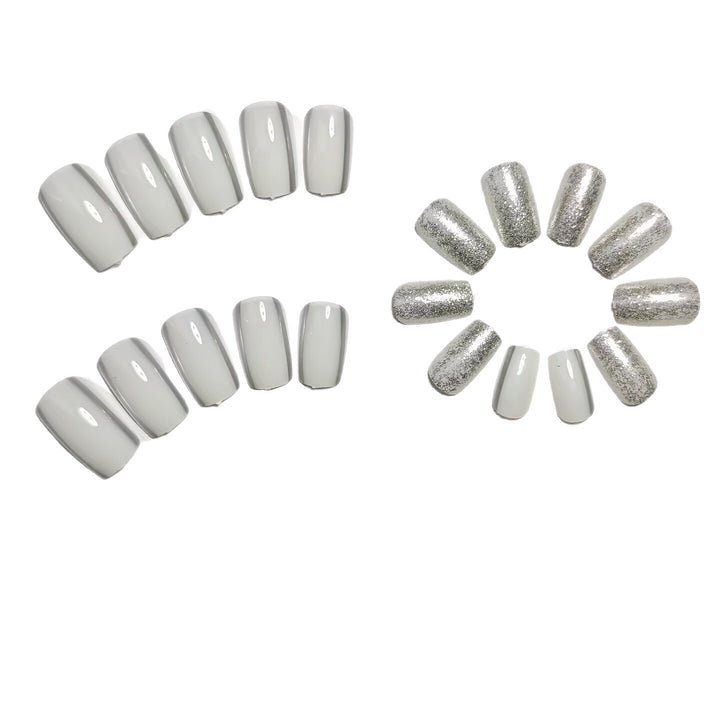 Funkelndes Glitzer Ombre Nageldesign
