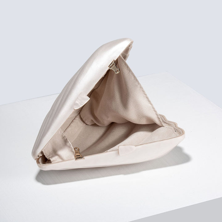 Vintage Muschel Clutch