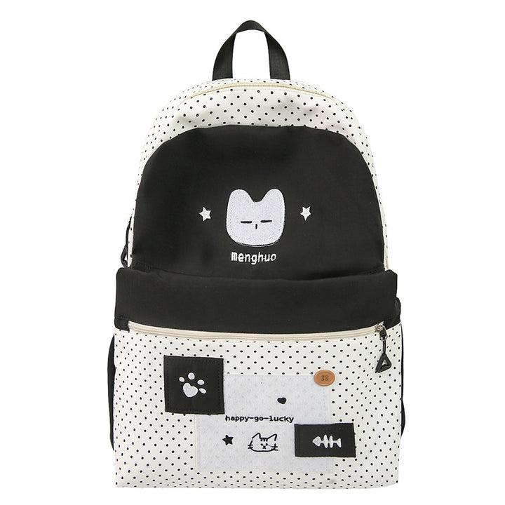 Stylischer bedruckter Rucksack Karnz