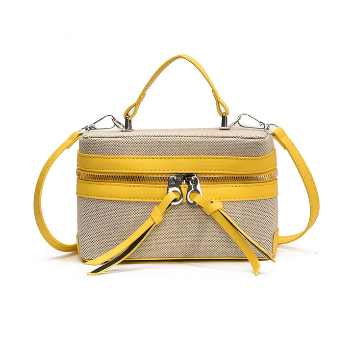 WoStylish Textured Handheld Tote Bag Karnz