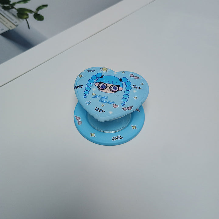 Herzförmiger Telefonhalter Karnz 1787058301