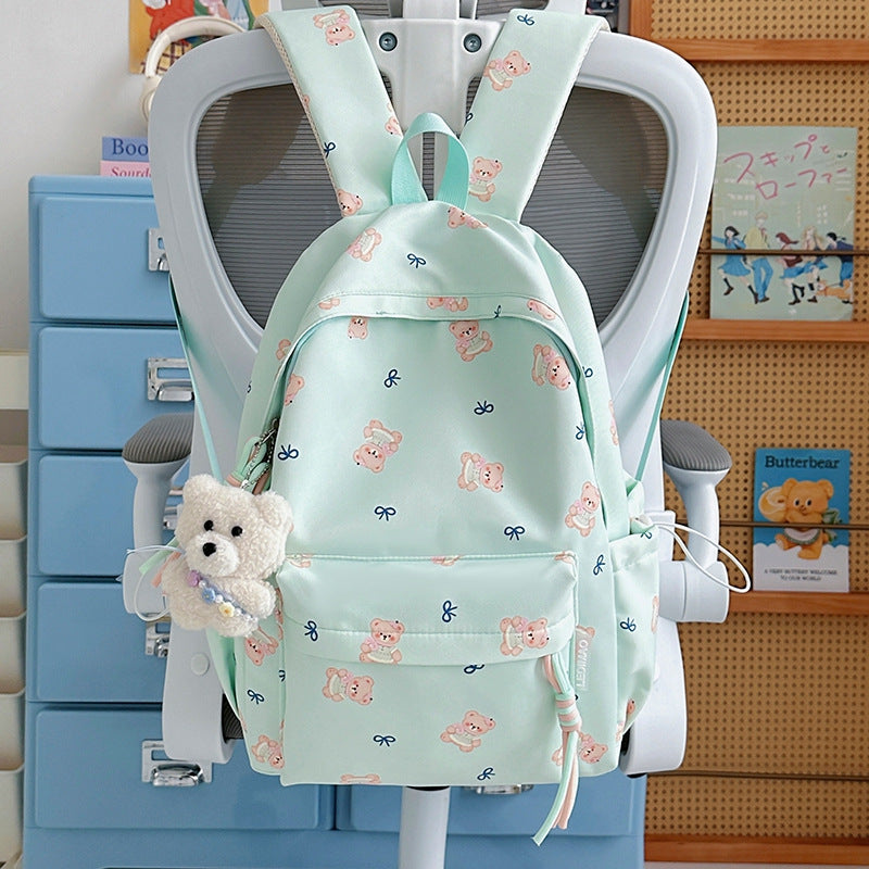 Süßer Bärenprint Rucksack