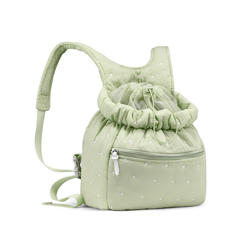 Schnürzug lässiger Rucksack Karnz