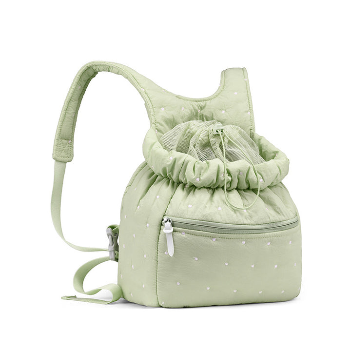 Schnürzug lässiger Rucksack Karnz