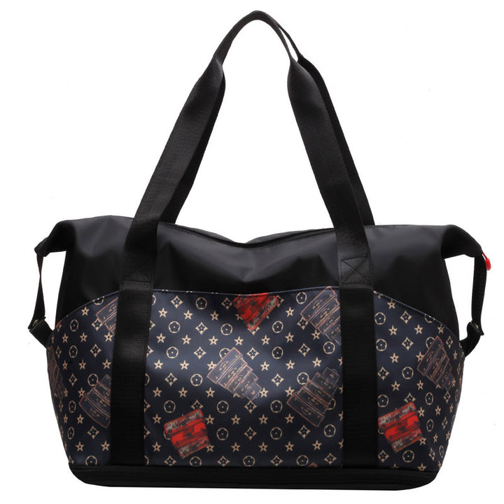 Stylische wasserdichte Gym-Duffle-Tasche Karnz