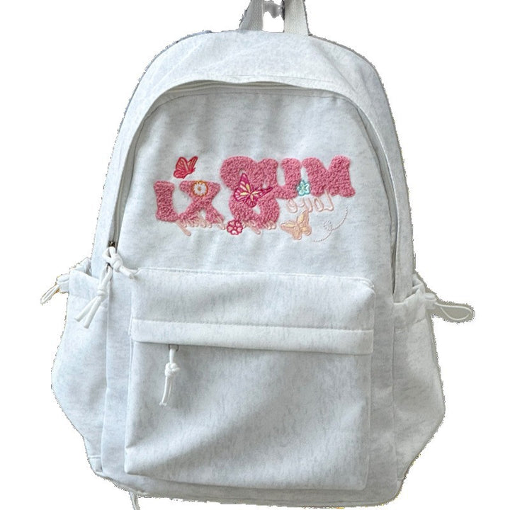 Stylische bestickte Rucksack Karnz 1791204530