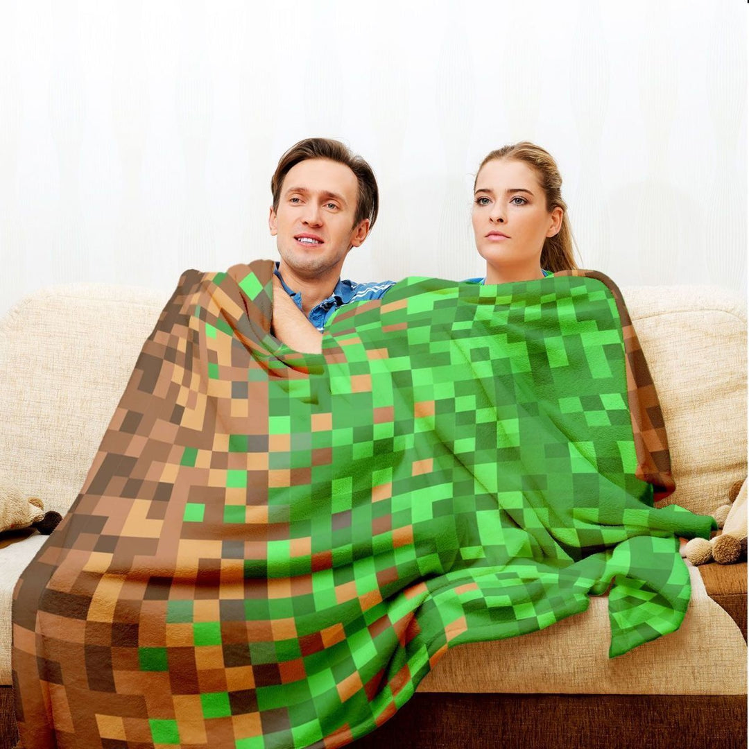Pixelierte Gaming-Decke