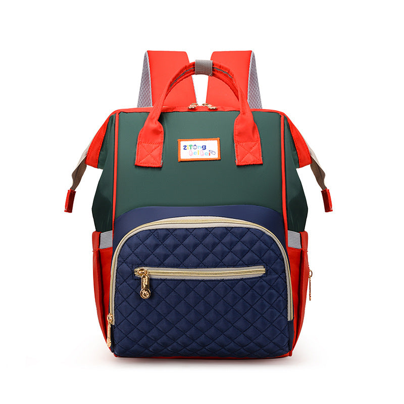 Multi-funktionaler gesteppter Rucksack