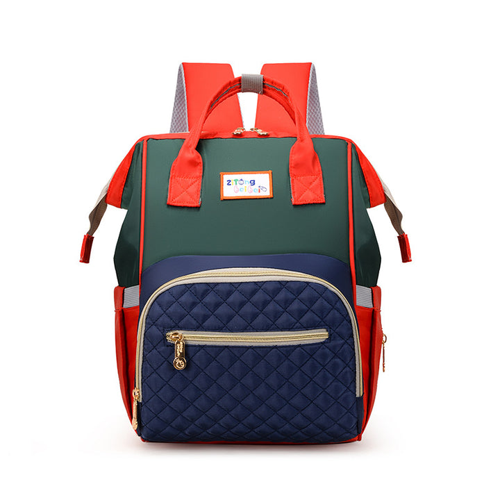 Multi-funktionaler gesteppter Rucksack