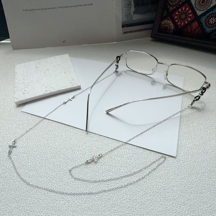 Minimalistische Silberkette Karnz