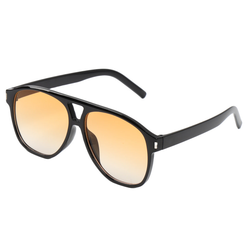 Damen modische Sonnenbrille mit einzigartigem Leopardendetail Karnz