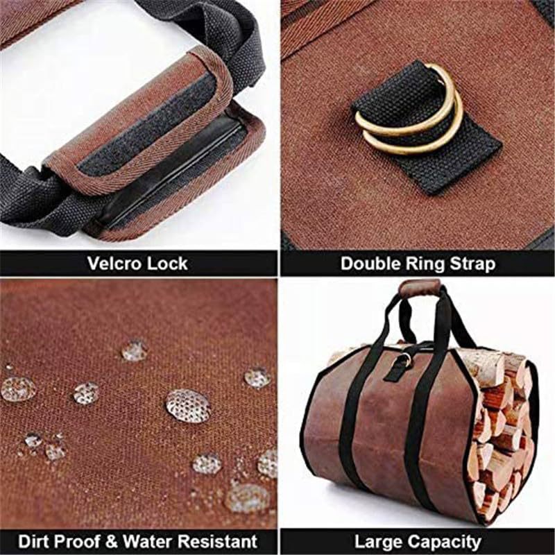 Damen Holztransport Tasche Karnz