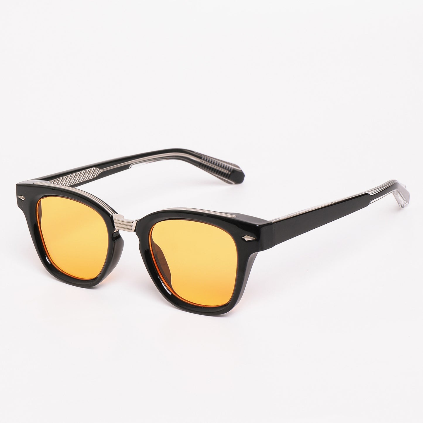 Damen Sonnenbrille im eleganten Retro-Stil mit robustem Kunststoffrahmen Karnz