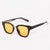 Damen Sonnenbrille im eleganten Retro-Stil mit robustem Kunststoffrahmen Karnz