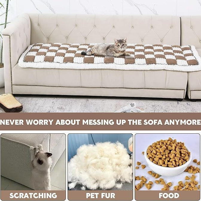 Luxuriöser gesteppten Hundesofa-Schoner Hundebett