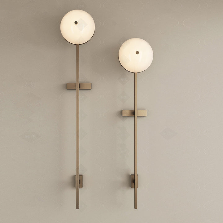 Moderne Multi-Disc Wandlampe