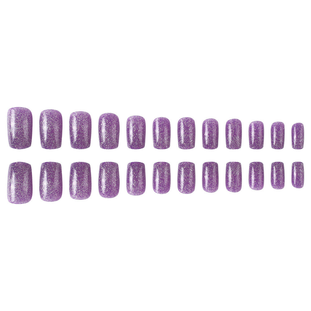 Sparkling Glitter Gel Nagel Wraps Karnz