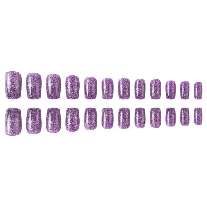 Sparkling Glitter Gel Nagel Wraps Karnz