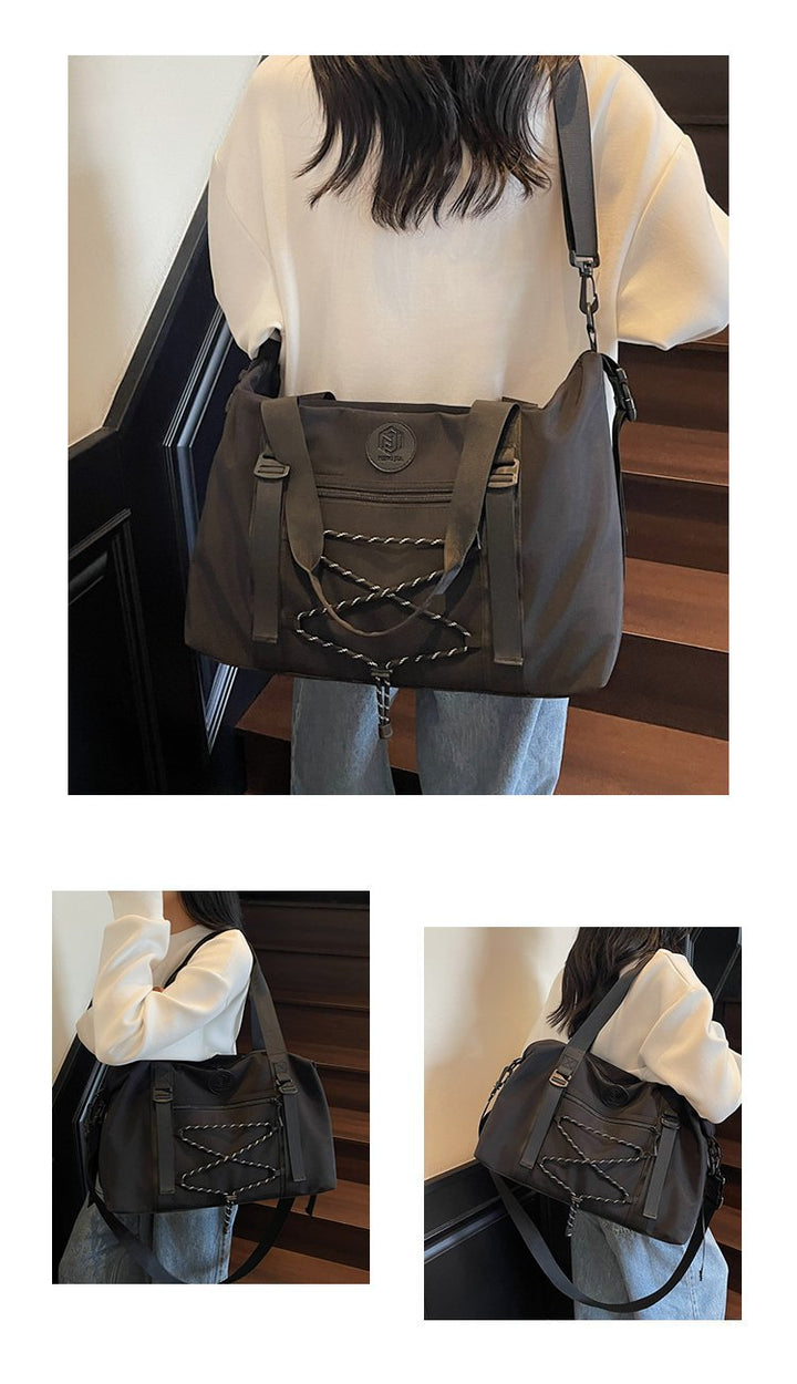 Vielseitige Sport-Duffle-Tasche mit verstellbaren Trägern Karnz