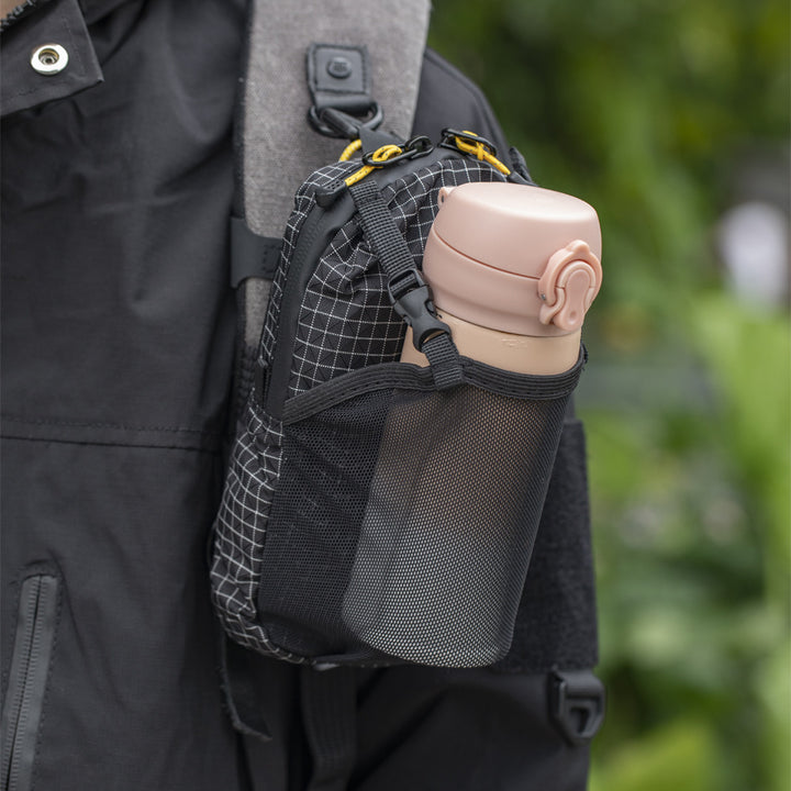 Tragbare Smartphone-Hüfttasche mit Verstellbarem Schultergurt Karnz