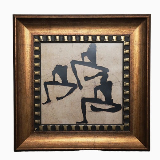Dekorative gerahmte Kunstwerke