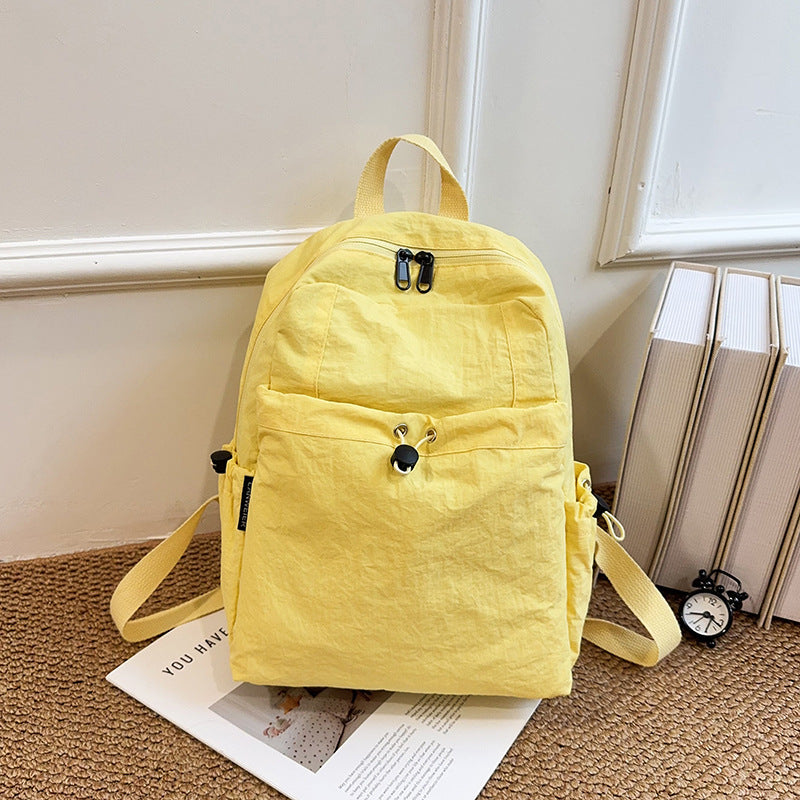 Stylische leichte lässige Rucksack