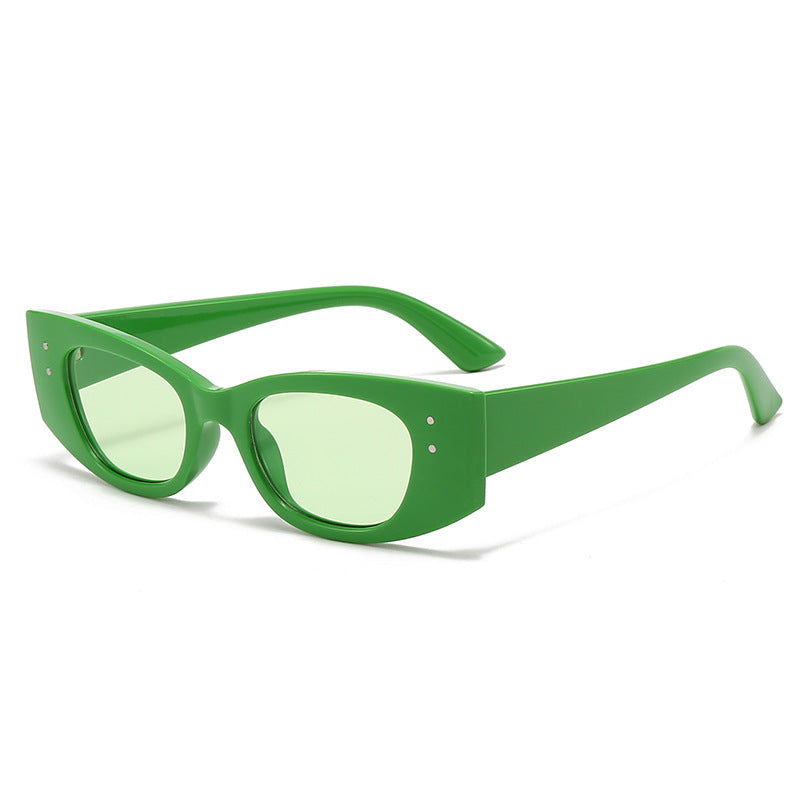 Damen modische Sonnenbrille mit außergewöhnlichem Design Karnz