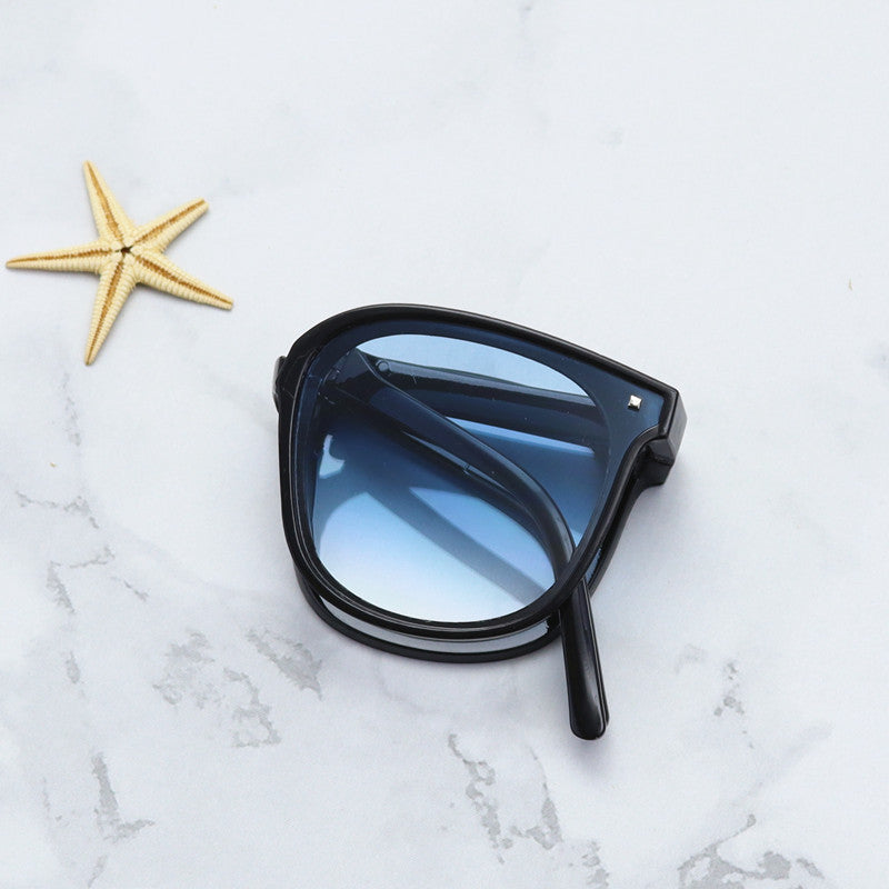 Stylische geometrische Rahmen Sonnenbrille Karnz